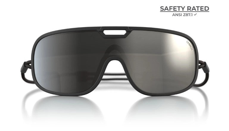 Ombraz Sunglasses Regular Refugio Charcoal Polarized Grey