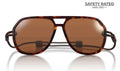 Ombraz Sunglasses Regular Classics Tortoise Polarized Brown