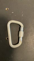 Metolius Climbing Hardware (Carabiner) Silver Screwgate
