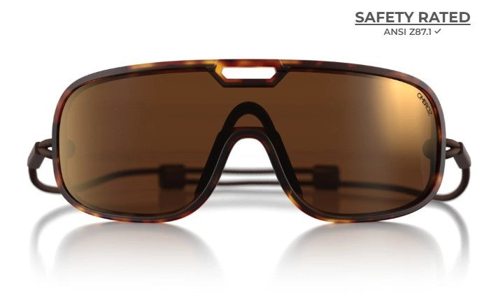 Ombraz Sunglasses Regular Refugio Tortoise Polarized Brown