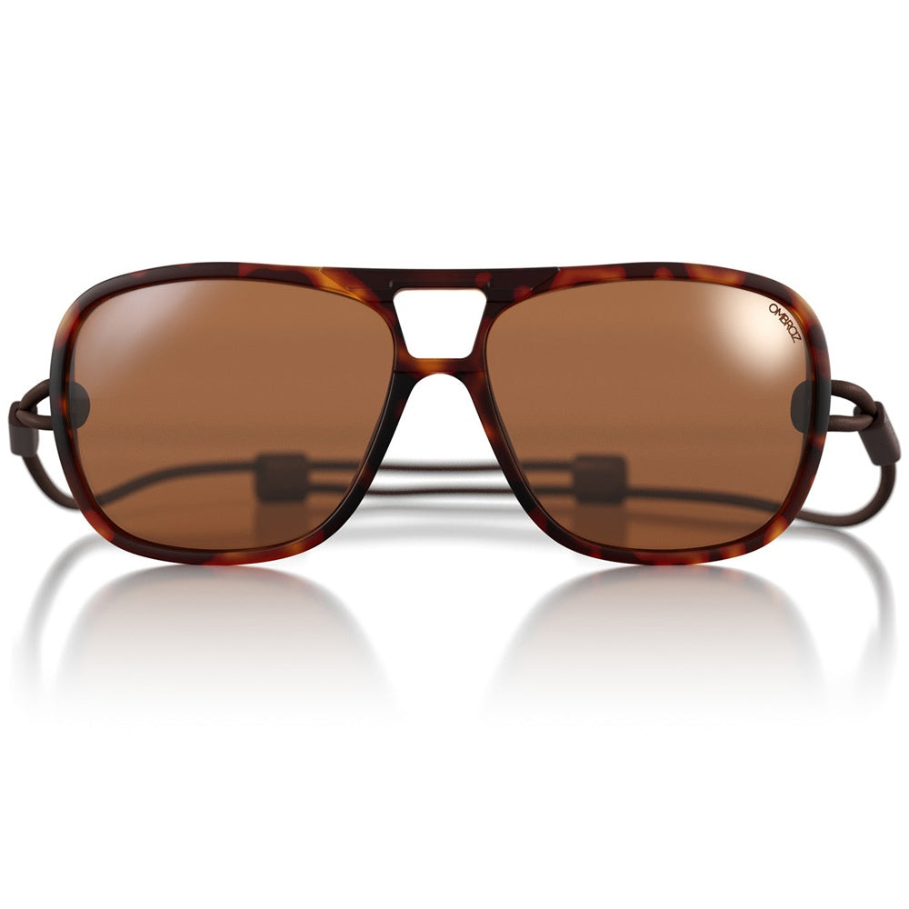 Ombraz Sunglasses Regular Leggero Tortoise Polarized Brown