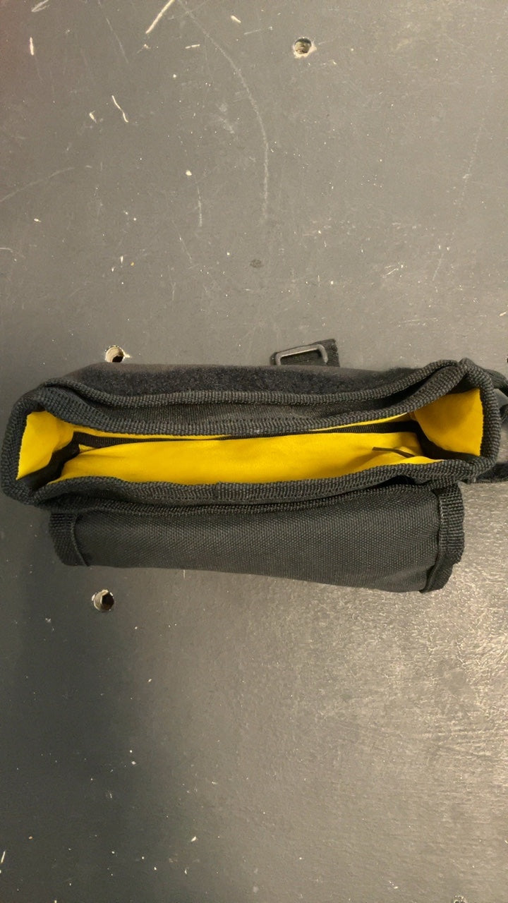 Topeak Bike Accessories (Frame Bag) 7x4in Black/Yellow Top Tube