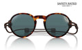 Ombraz Sunglasses Regular Viale Tortoise Polarized Grey