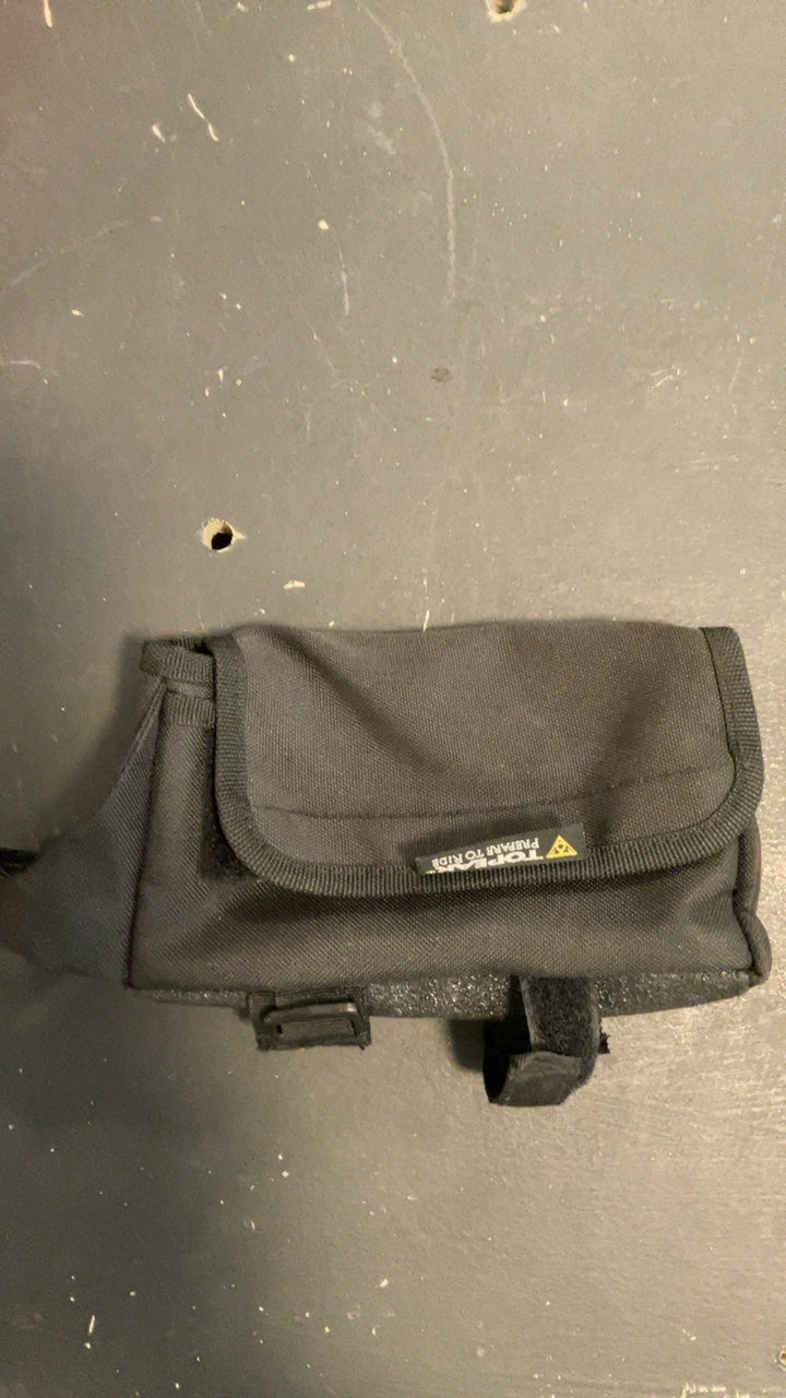Topeak Bike Accessories (Frame Bag) 7x4in Black/Yellow Top Tube