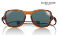 Ombraz Sunglasses Regular Teton Honey Polarized Grey