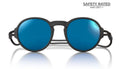 Ombraz Sunglasses Regular Viale Charcoal Polarized Blue