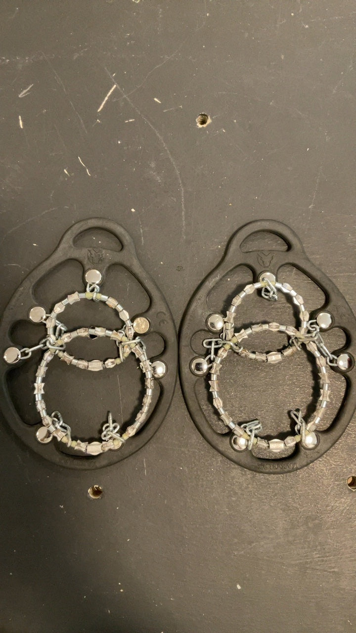 Yaktrax Micro Spikes M Black/Silver Diamond Go Ice Cleats