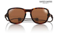 Ombraz Sunglasses Regular Teton Tortoise Polarized Brown