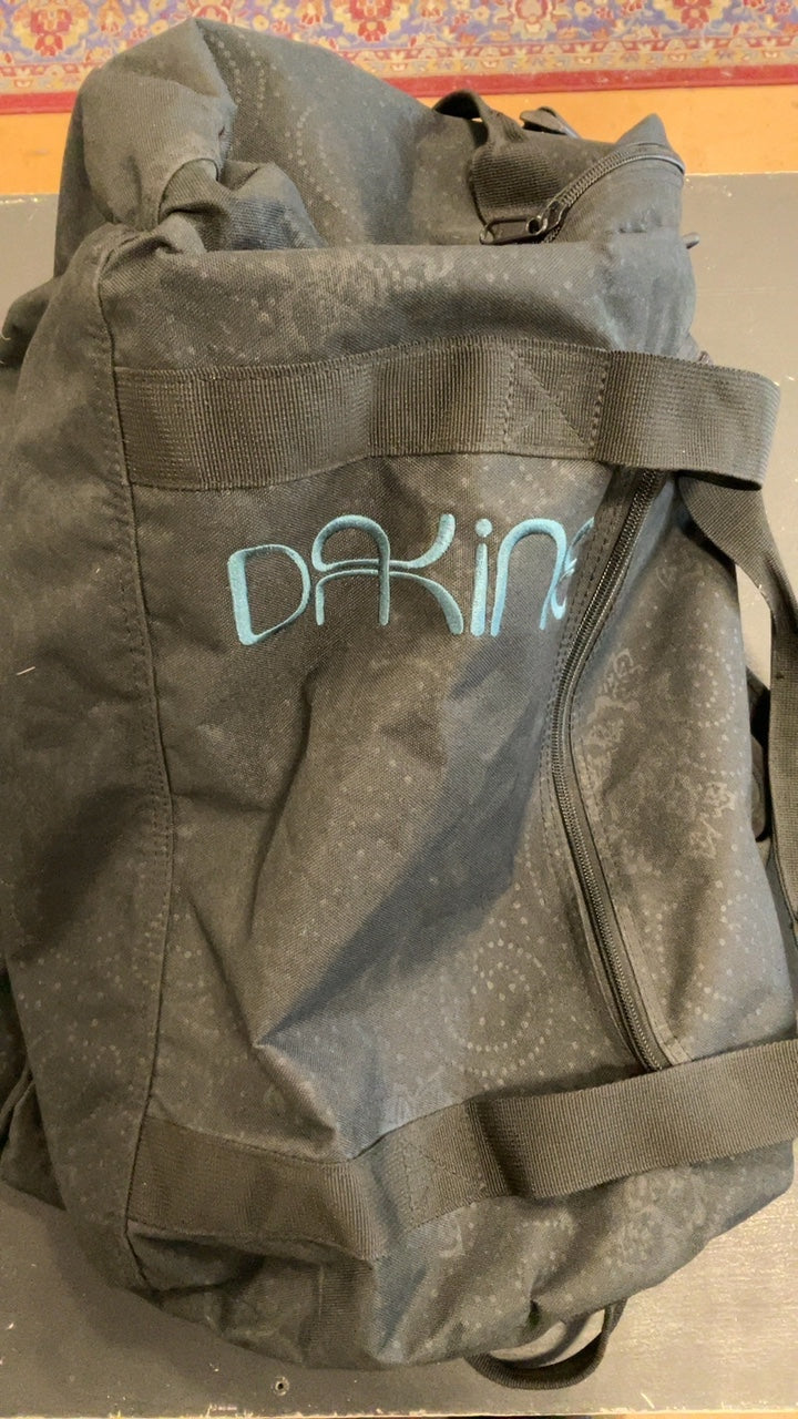 Dakine Duffel Bag Black