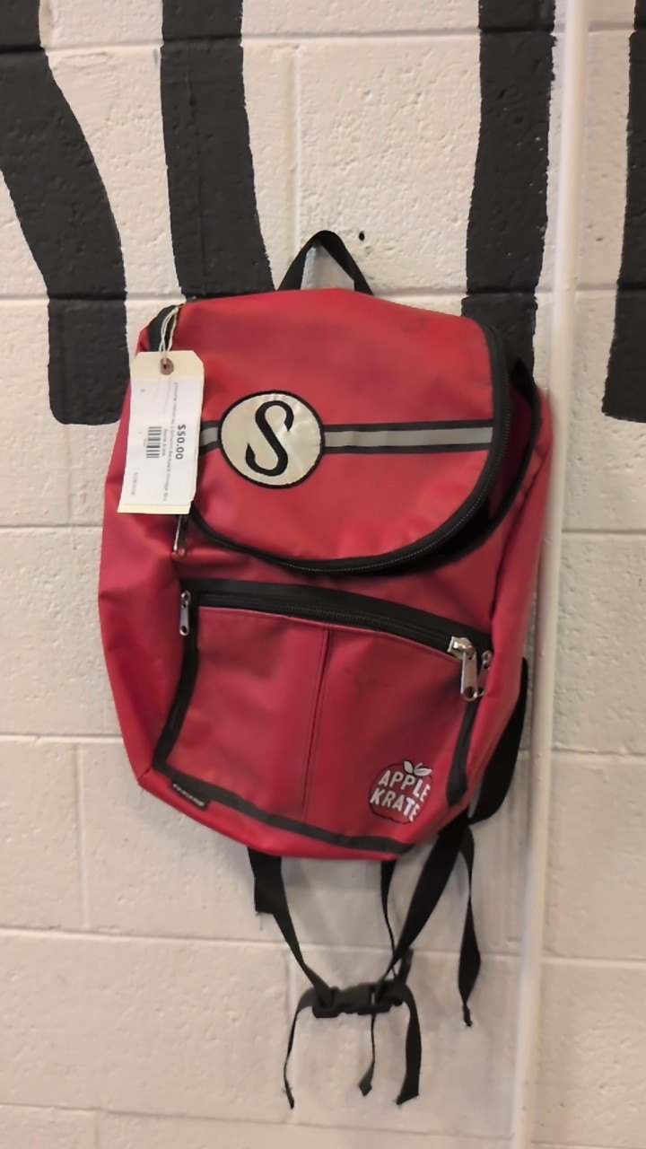 Chrome Industries x Schwinn Backpack Vintage 90's Apple Krate