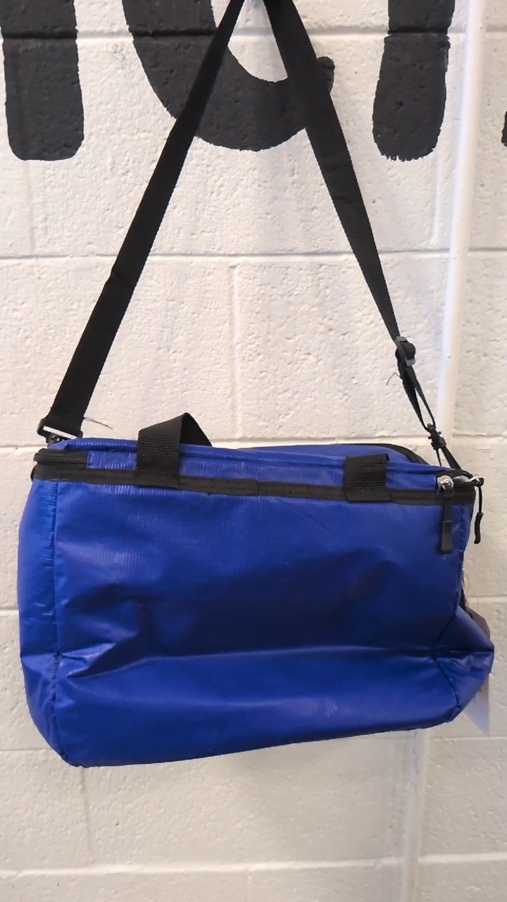 Costco Cooler Blue Shoulder Strap
