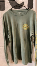Captian Fin T-Shirt (Longsleeve) M Green