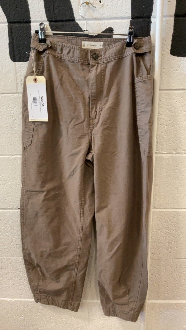 Everlane Pants 29x30 Grey Relaxed