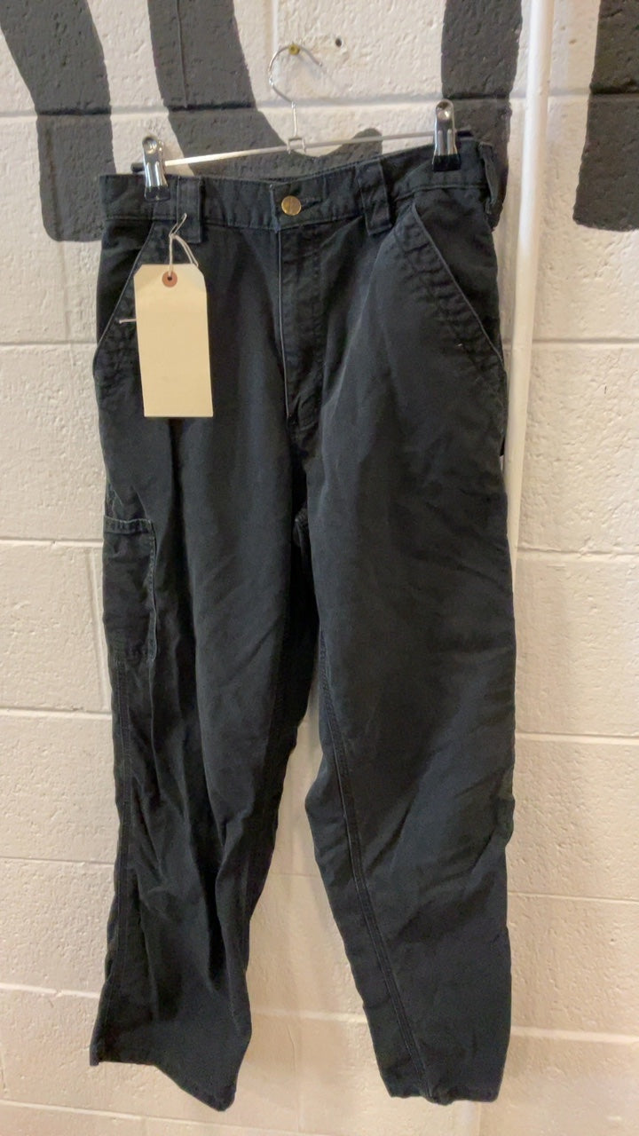 Carhartt Pants 29x30 Black