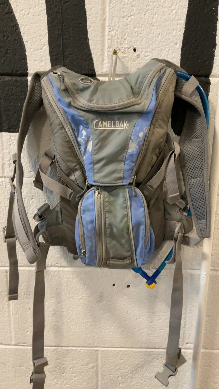 Camelbak Bag Grey/Blue Magic Hydration Pack