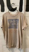 Outerknown Shirt M White "Slippery When Wet" Surf-Film