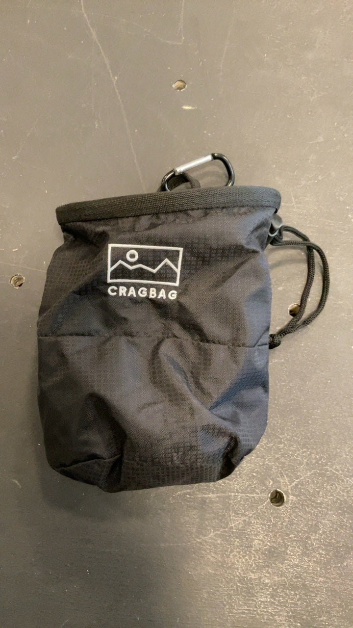 CragBag Chalk Bag Black