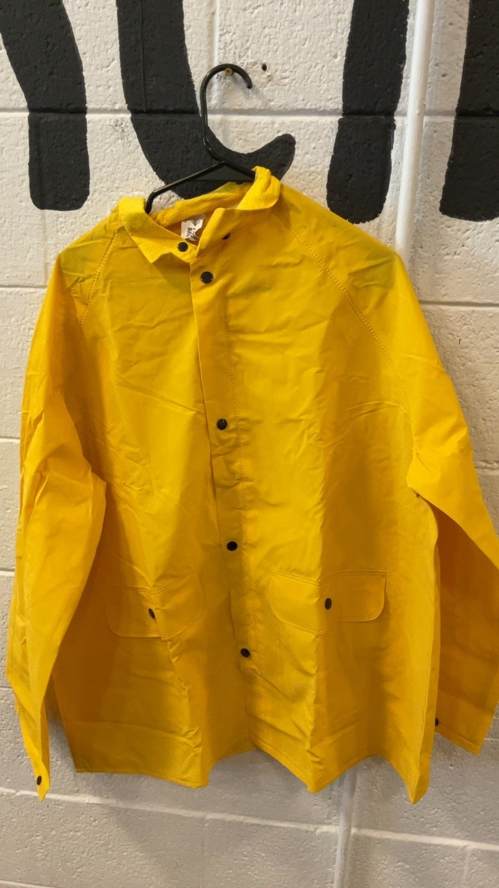 Western Safety 2 Piece Rain Suit Yellow