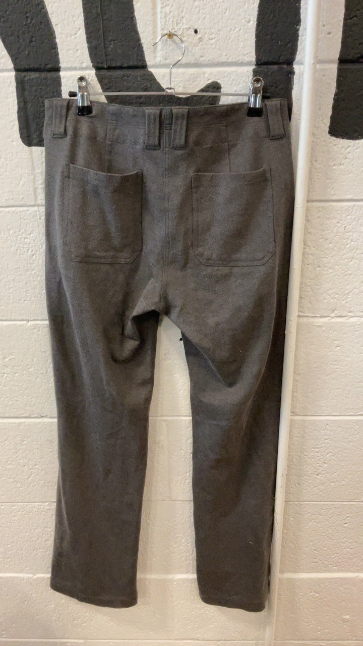 Title Nine Pants S Grey (Missing Button)