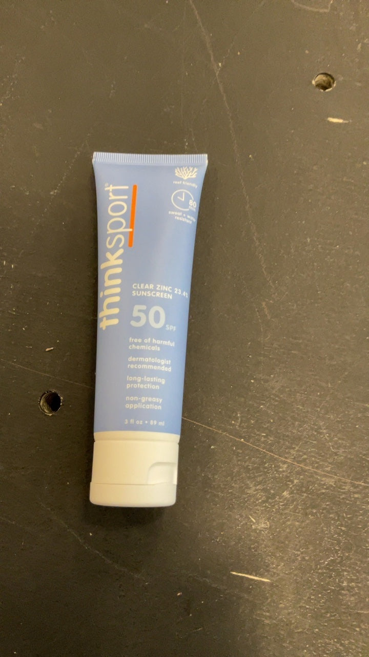 thinksport Sunscreen 3fl oz Blue 50 SPF