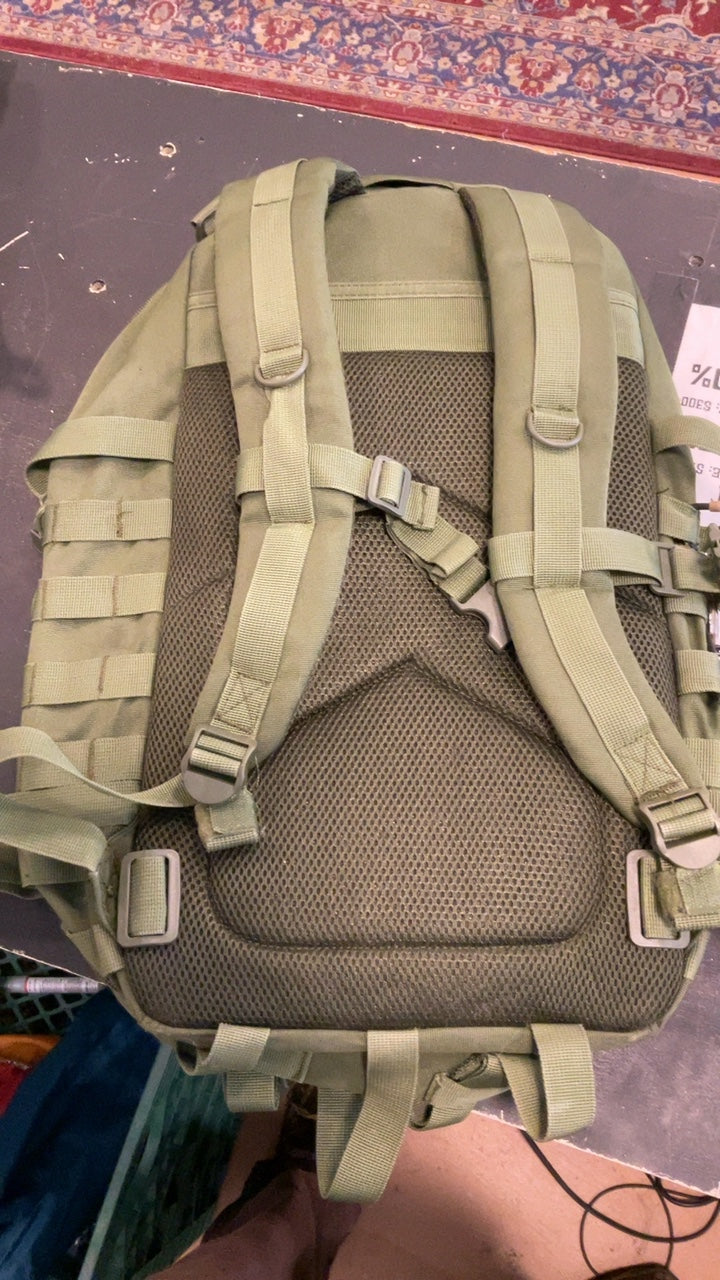 Piper Gear Backpack Ultility Pack with Webbing
