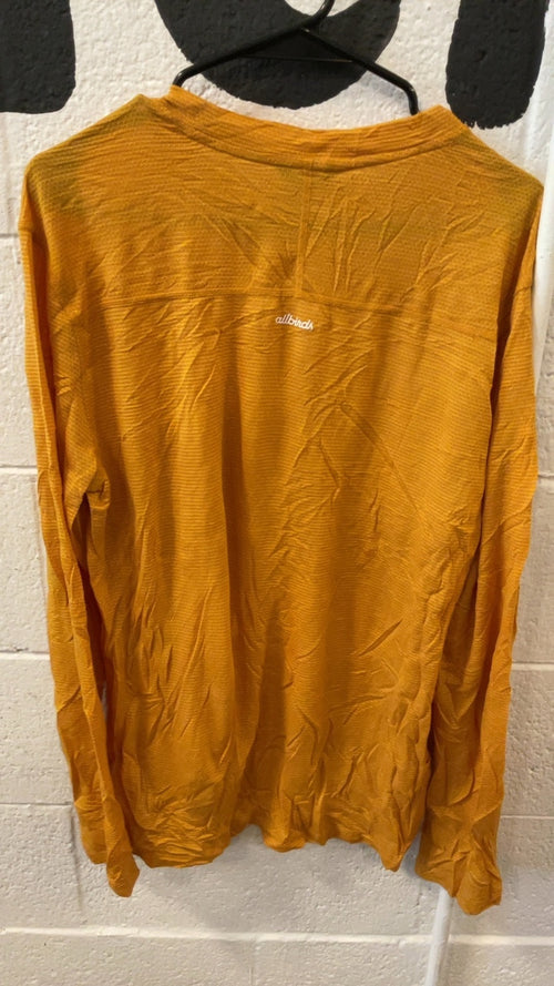Allbirds Longsleeve L Yellow