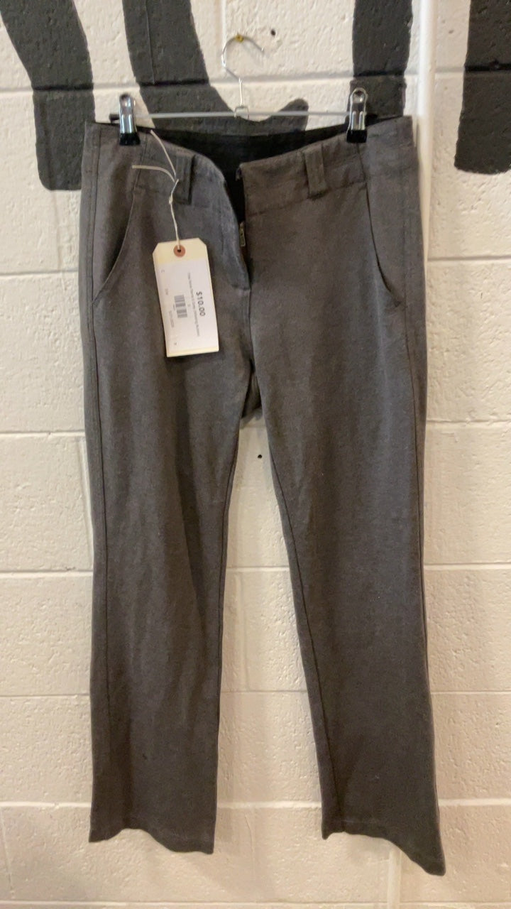 Title Nine Pants S Grey (Missing Button)