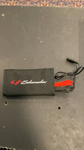 Schumacher Solar Charger Black 3 panel USB Foldable