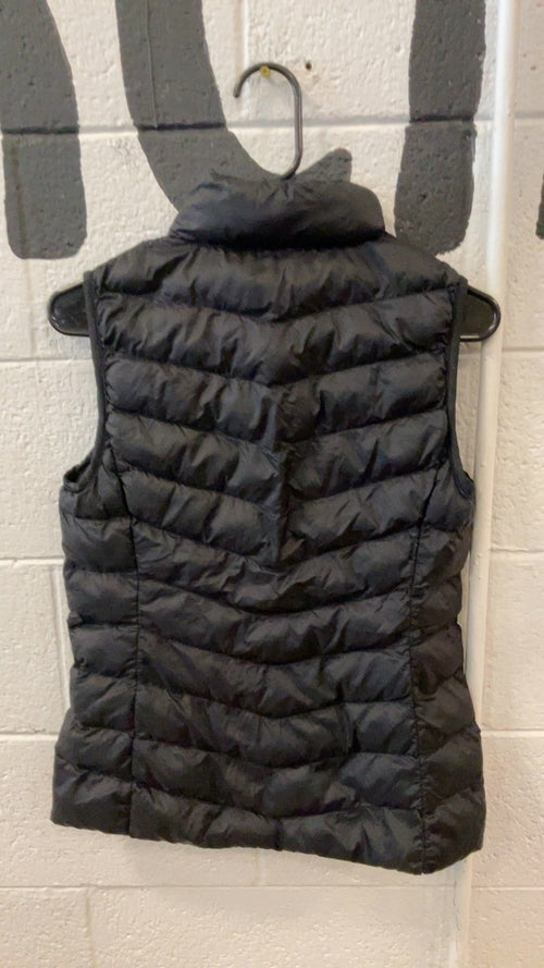 32 Degrees Down Vest S Black