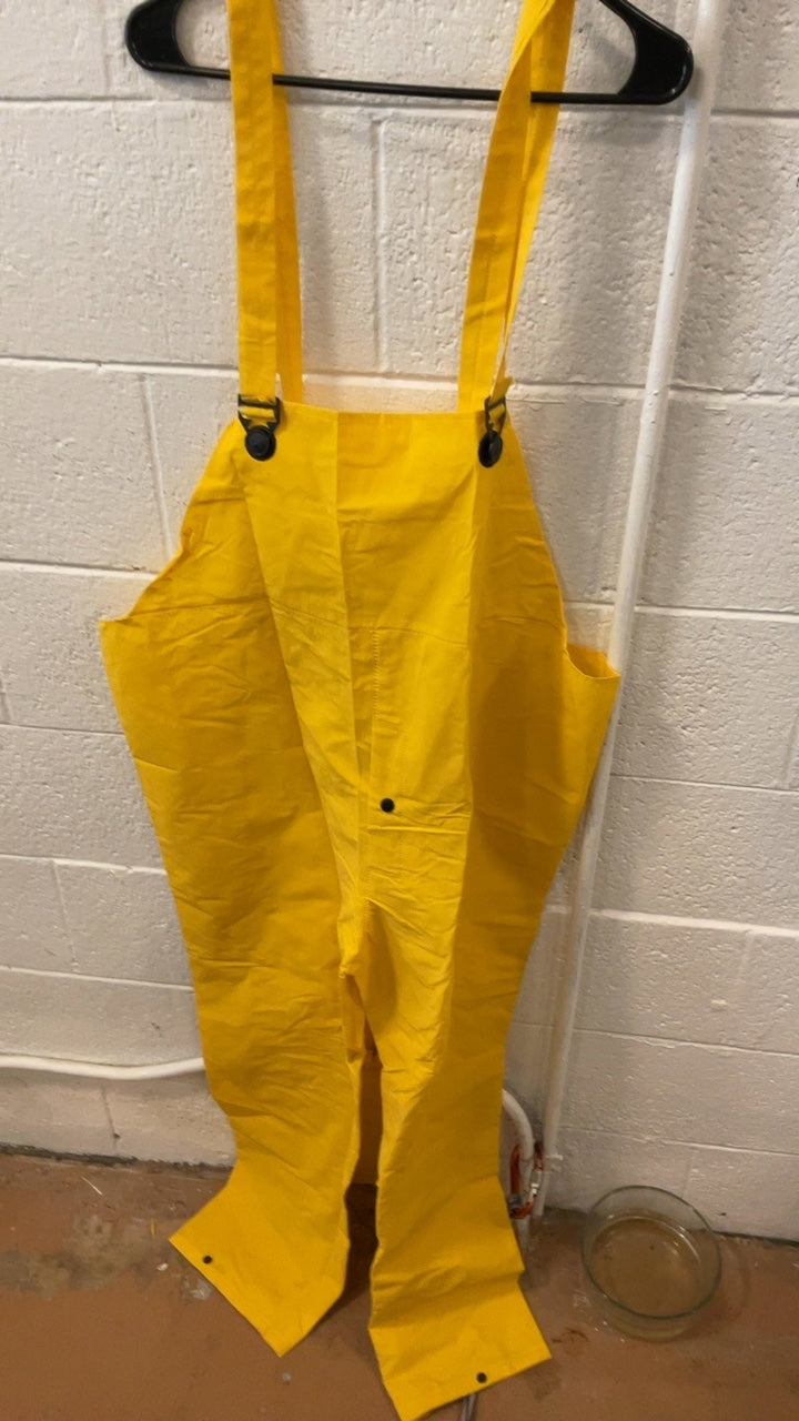 Western Safety 2 Piece Rain Suit Yellow