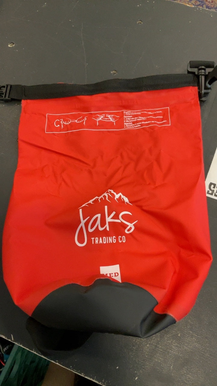 Jaks Trading Co. dry bag
