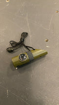 Camping Accessories Green Whisle/Compass/Thermometer/Mirror/Magnifier