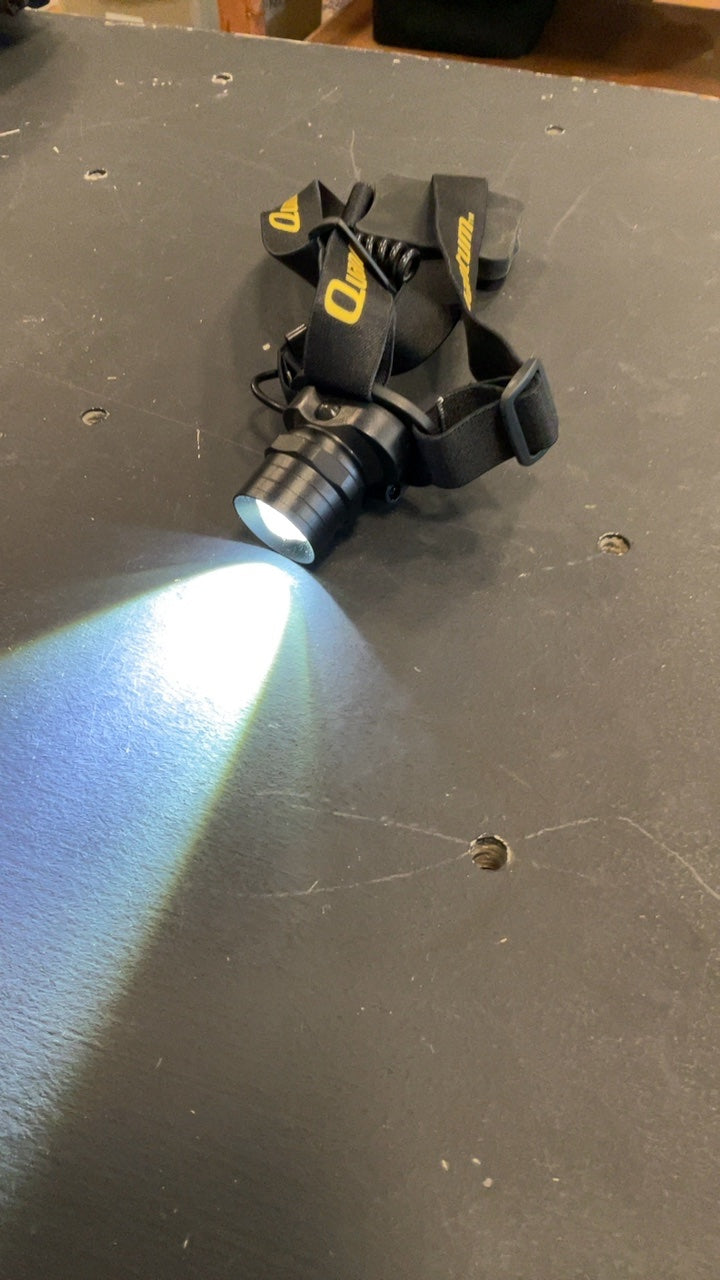 Quantum Headlamp Black/Yellow