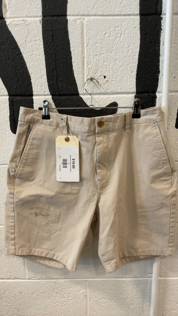 Bonobos Shorts 33 Khaki