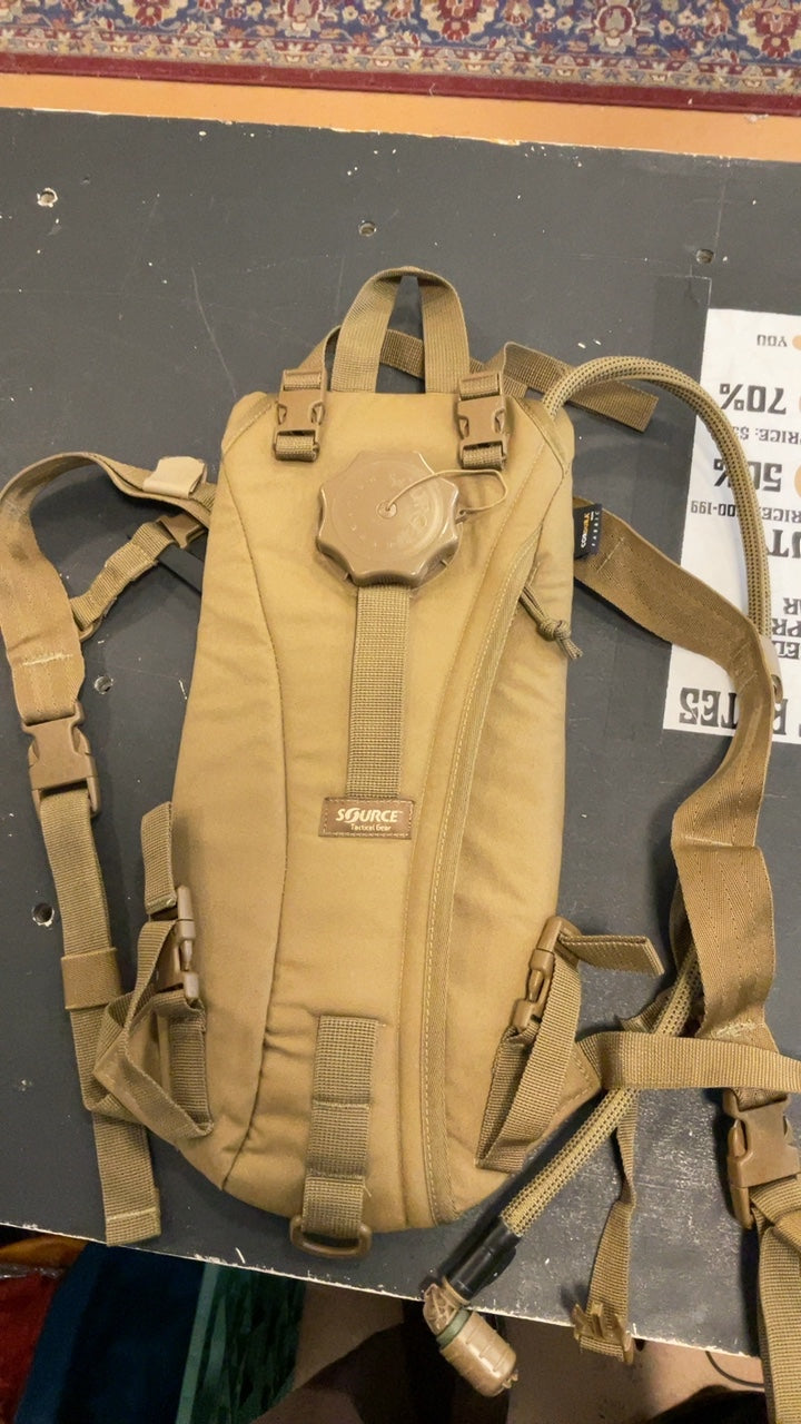 Source Tactical Backpack (Hydration Pack) 3L Khaki