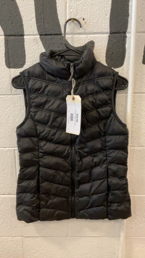 32 Degrees Down Vest S Black