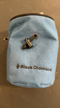 Black Diamond Chalk Bag Blue