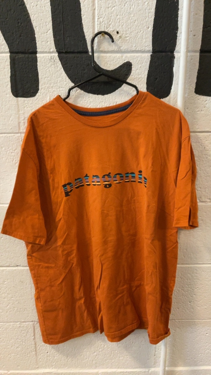 Patagonia T-Shirt L Orange