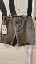Patagonia Shorts M Grey Denim Stand Up