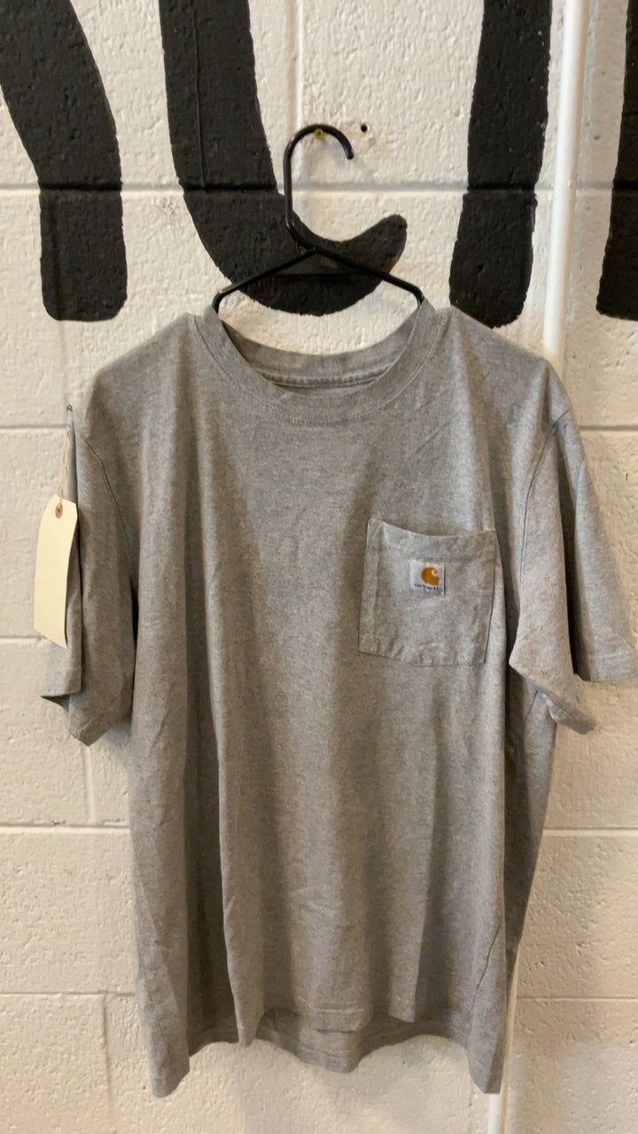 Carhartt T-Shirt L Grey
