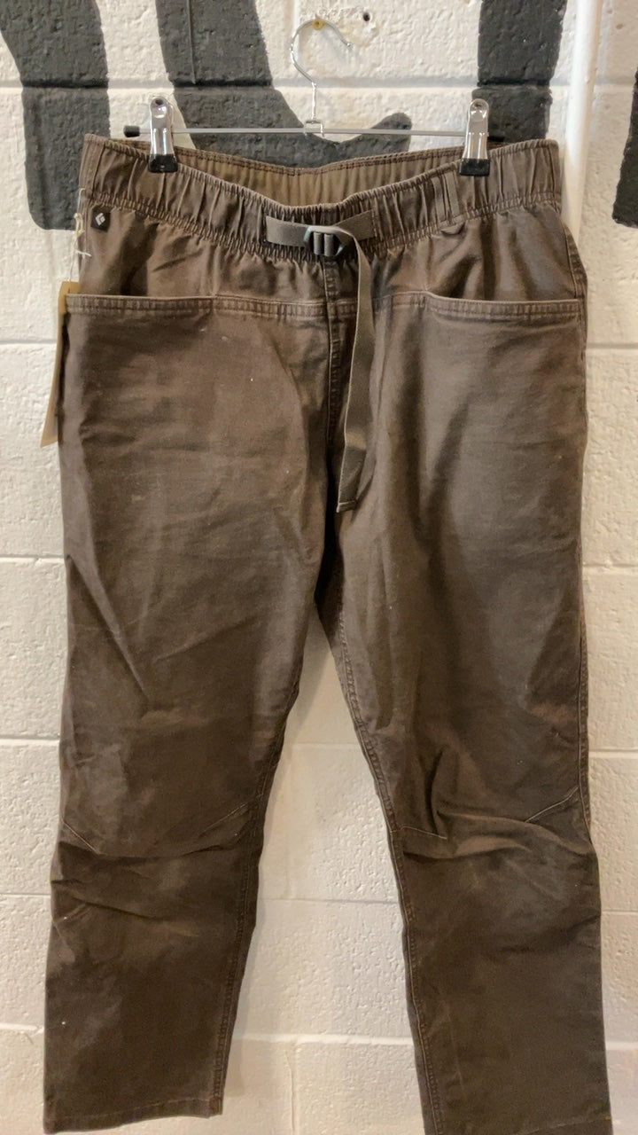 Black Diamond Pants M Dark Brown
