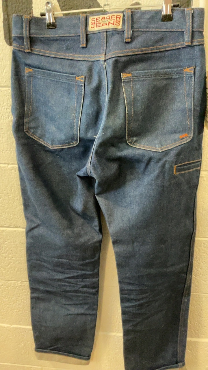 Seager Company Jeans 31 Blue