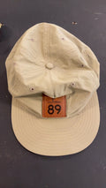 California 89 Hat (5 Panel) Olive With Leather Branding