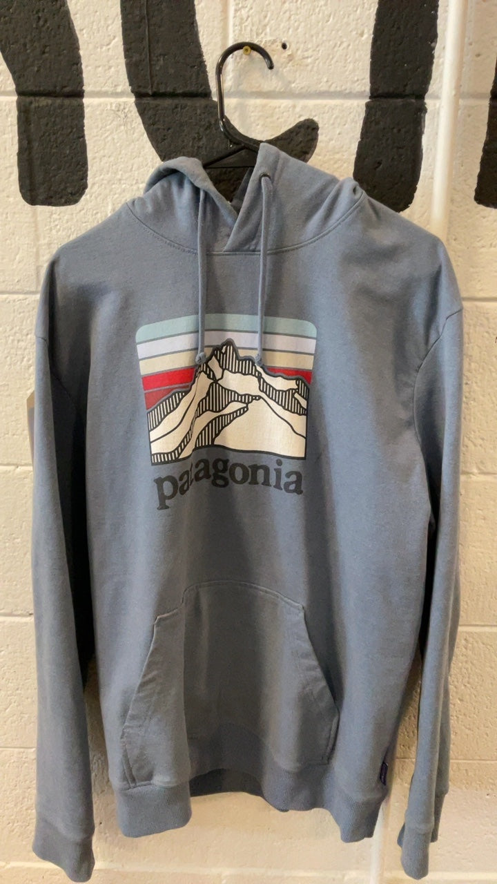 Patagonia Hoodie L Blue Uprisal