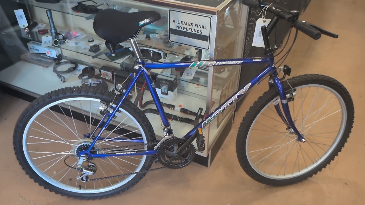 Motiv Bike 48.5 cm Blue Backcountry HP