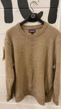 Patagonia Sweater XL Brown Off Country Crew Neck