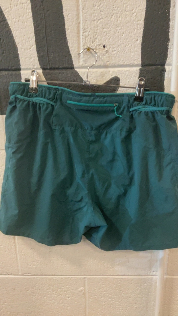 Patagonia Shorts (Running) L Light Green