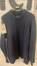 Finisterre Knit Sweater XL Blue
