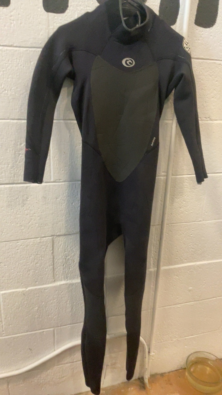 Rip Curl Wetsuit 3.2 Black - Dawn Patrol