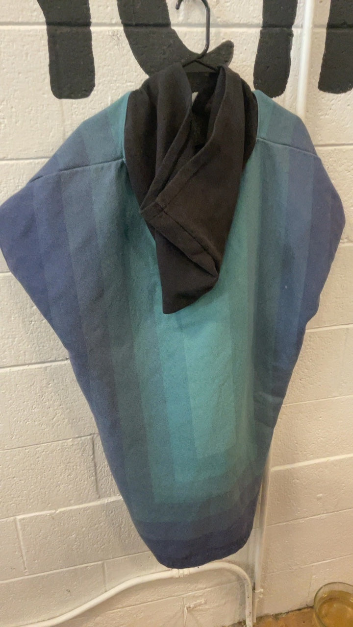 Nomadix Wetsuit Changing Towel Blue